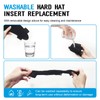 Hard Hat Top Pads and Sweatbands for Safety Helmet, Washable