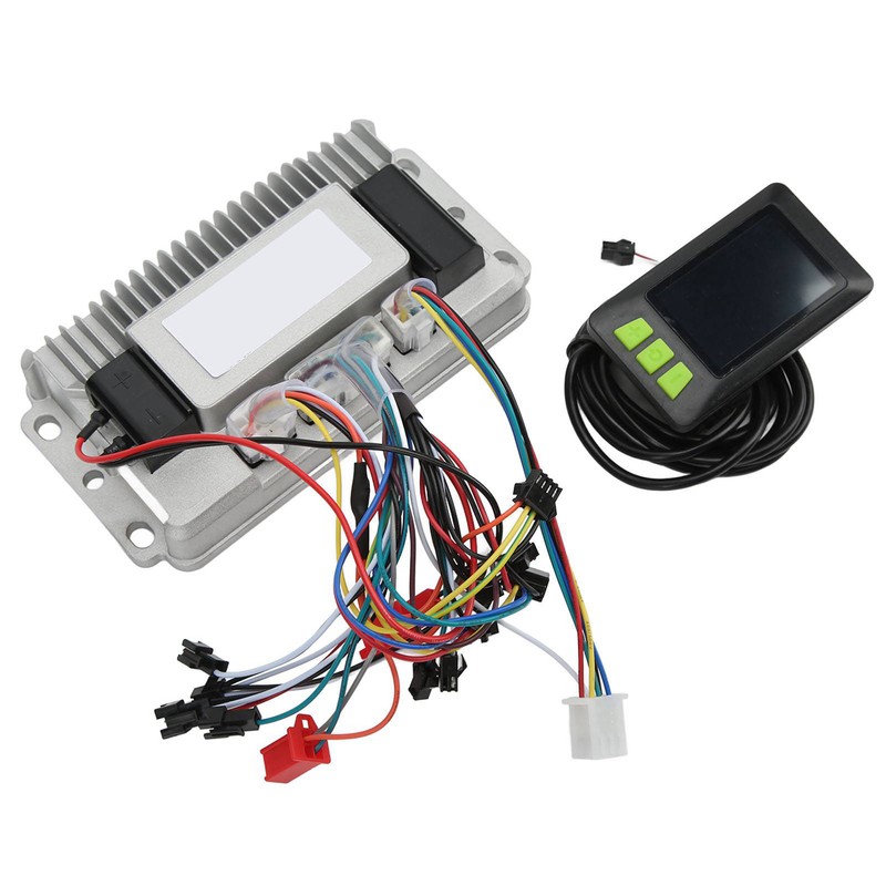 3 Mode Sine Wave Brushless Controller with LCD Display Kit