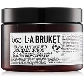 L:a Bruket No.63 Salt Scrub Sage / Rosemary / Lavender 350 ml