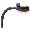 ledmo 120W LED Barn Light Dusk to Dawn Adjustable Angle