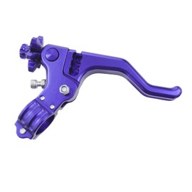 TIRGE Motorcycle Short Stunt Clutch Lever 22mm 7/8" Compatible with CRF YZF YZ RMZ DRZ KX KLX EXC 250 450 CFR250R CFR450R CFR450X (Blue)