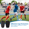 2 Pairs Mini Shin Pads Football, Small Shin Pads, Football