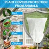 NONMON 4 Pack Plant Cover Bags - 47" x 72"