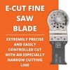 Fein Starlock E-Cut Saw Blade - Precision Cutting for Sheet