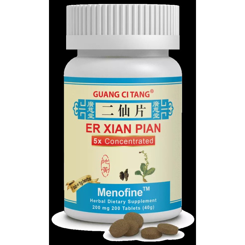 Guang Ci Tang 二仙片五倍浓缩 Er Xian Pian (Menofine/ High Potency10X)