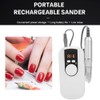 35000RPM Portable Nail Drill Machine Electric Nail Grinding Polisher Manicure