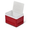 Igloo Legend 6-Can Cooler, Red, 5 Qt