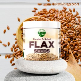 Roasted Flax Seeds