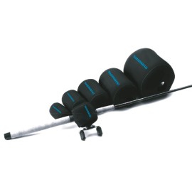 Abu Garcia Shimano Neoprene Baitcasting, Round Casting and Conventional Fishing Reel Covers - XL