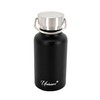Uniware Houseware Black Vacuum Flask, 350 mL, 2.9 x 2.9