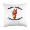 Mangonada Mango Chamoy Mexican Candy Comida Mexicana Mexico Throw Pillow