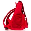 Eurofoto Children's Backpack with Name Aaliyah and Little Monster Motif