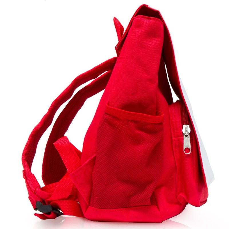 Eurofoto Children's Backpack with Name Aaliyah and Little Monster Motif
