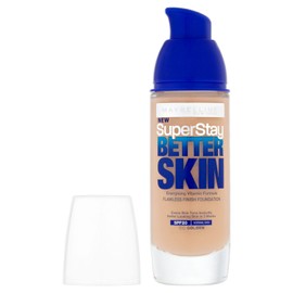 Maybelline SuperStay Better Skin Liquid Foundation Golden 30ml