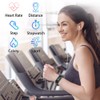T10 Silicone Watchband Touching Control Smart Bracelet Intelligent Heart Rate