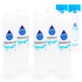 5-Pack Replacement for Bosch RWF1110 Refrigerator Water Filter - Compatible with Bosch RWF1110 Fridge Water Filter Cartridge