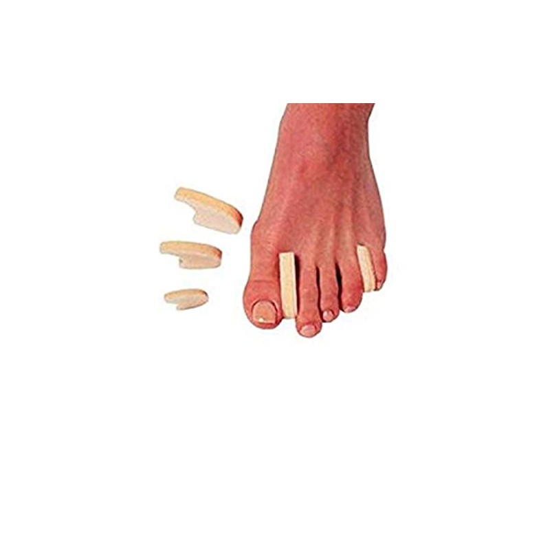 PolyFoam 081171875 3-Layer Toe Separators, Small