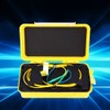 Lc APC Lc APC OTDR Launch Cable Box Optical Fiber