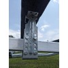 EZ Loader Trailer Parts Tall 12" Crossmember Upright Support U