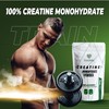 Creatine Monohydrate Powder After or Pre Workout 300 Grams 100