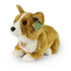 Teddys Rothenburg Kuscheltier Hund Corgi Hellbraun/weiß 32 cm Plüschhund Plüschtier