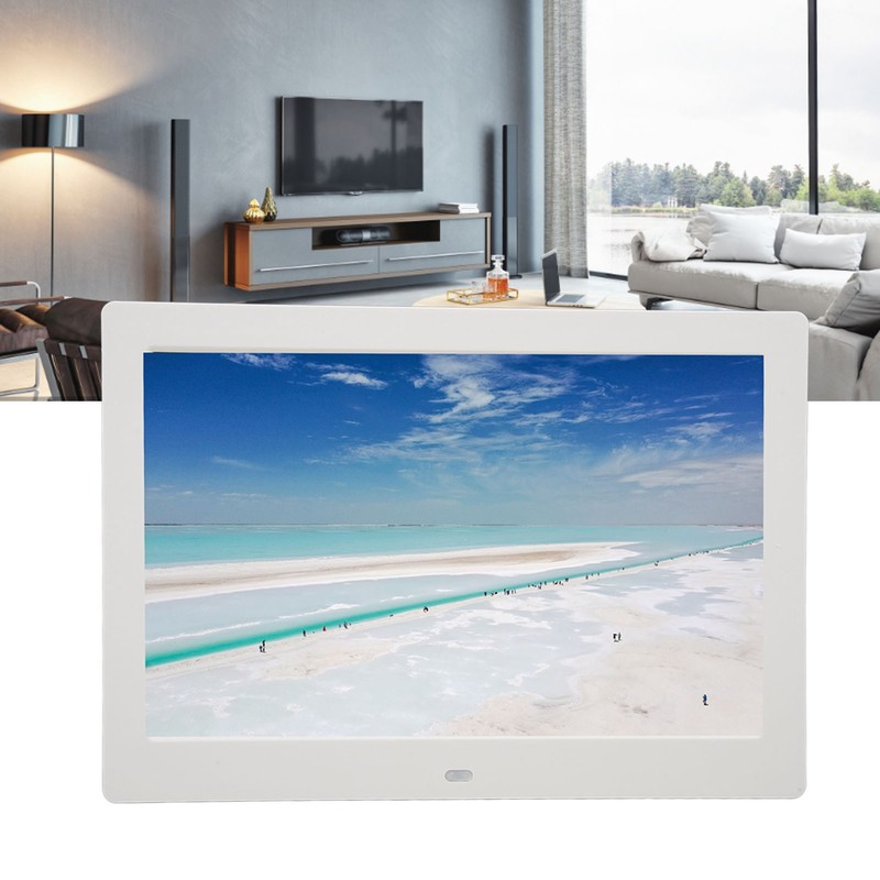 10 Inch Digital Photo Frame Multifunction WiFi IPS HD Touch