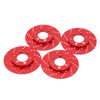 4pcs RC Brake Disc Aluminum Alloy Brake Caliper for 2.2