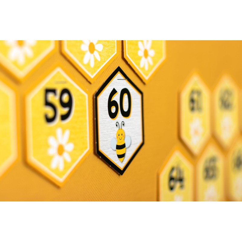 Teacher Created Resources Buzzing Bees Counting to 100 Days Mini