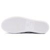 FEVERSOLE Mocasines planos informales para mujer, Plataforma turquesa con purpurina,