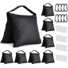 Aimosen 8 Packs Sandbags Weight Bags for Light Stand Photography