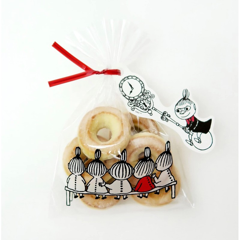 Indigo MOOMIN MP218 Little My Wrapping OPP Bag, See-through Bag,