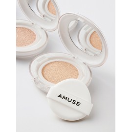 (Main product + Refill) Ceramic Skin Perfector Cushion Set / (본품+리필) 세라믹 스킨 퍼펙터 쿠션 세트