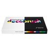 Karin Pigment Decobrush Crafting Brush Marker Pen, Basic, One Size,