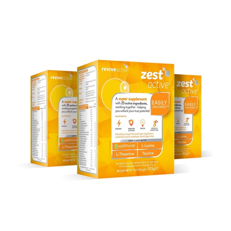 Zest Active Super Supplement by Revive Active – Advanced 25