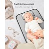 Babebay Portable Diaper Changing Pad, Waterproof Foldable Travel Changing Mat