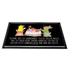 Mr. & Mrs. Panda 40 x 60 cm Door Mat