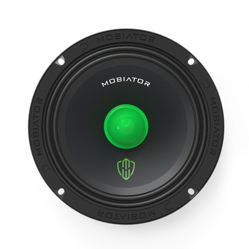 mobiator Midrange Loudspeakers MB-M654 600W Max, 4 Ohms High Efficiency