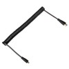 ChenYang Micro HDMI Male to HDMI Male Stretch Spring Cable