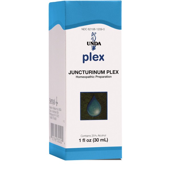 UNDA Juncturinum Plex | Homeopathic - Helps Promote and Maintain Overall Bone Health | 1 fl. oz.