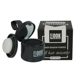 PrimeLook Hair Line Powder - Root Cover Up & Quick Hair Touch Up, Sweatproof - Color Powder for Men & Women (Medium Brown, Regular)