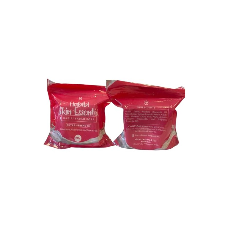 Habibi Skin Essential BABAD SOAP for Face and Body, 210g