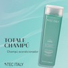 TEC ITALY Totale Shampoo Hidratación Intensiva Brillo Cabello Seco 300