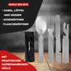Fritz-Cell Stainless Steel Camping Cutlery German Army Outdoor Cutlery -