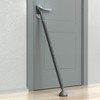 Upgraded Door Security Bar, Strong Safety Door Stoppers, Adjustable Jammer
