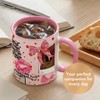 Pink Just One More Page Reading Coffee Cup for Women