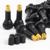 DFsucces Tubeless Tire Rubber Valves Set of 8 Tire Air