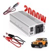 Kmow Convertidor De Corriente Para Automóvil 2000w 12v A 110v