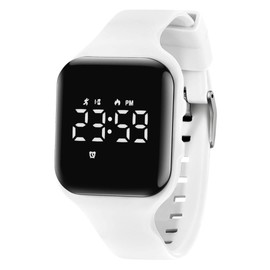 Kids Watch, Digital Watch for Boys Girls, Sport Watch with Fitness Tracker, Pedometer, Waterproof, Alarm, Stopwatch, and No App, Kids Digital Watch Ages 5-12