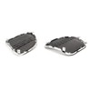 BRZOXIN Motorcycle Fairing Speaker Grills Cover for Harley Road Glide