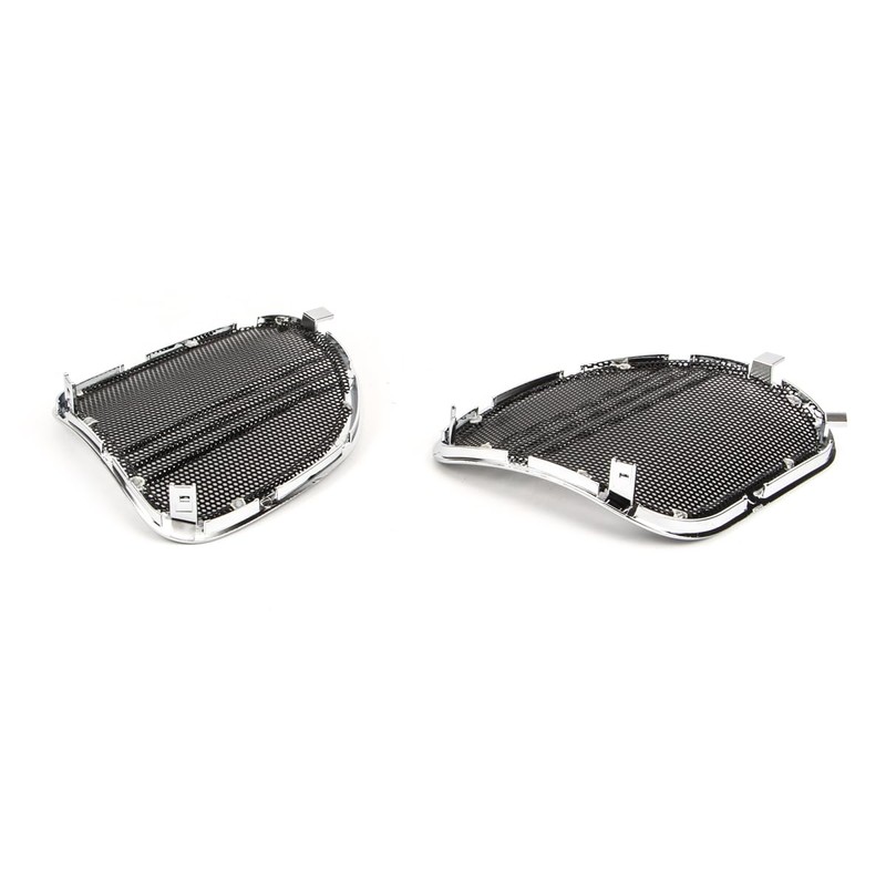 BRZOXIN Motorcycle Fairing Speaker Grills Cover for Harley Road Glide
